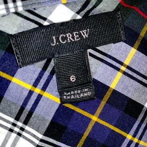 Plaid long sleeve women’s